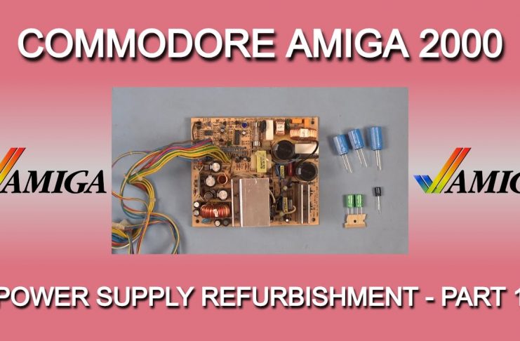 Amiga PSU Recap Guide Inside the Workshop Amiga PSU Recap Guide