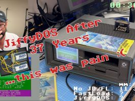 SX-64 JiffyDOS Upgrade