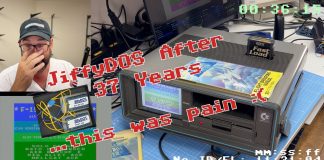 SX-64 JiffyDOS Upgrade