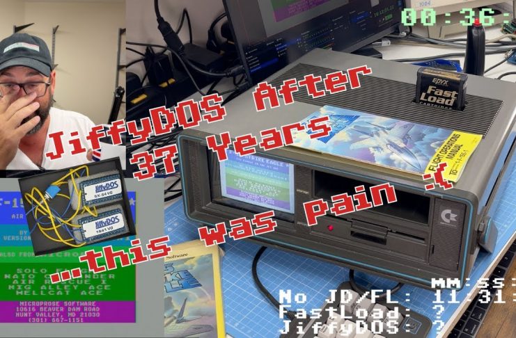 SX-64 JiffyDOS Upgrade