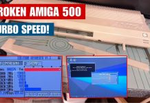 Amiga 500 Repair and Upgrade: Arctic Retro Pushes the A500 Further Amiga 500 repair and upgrade
