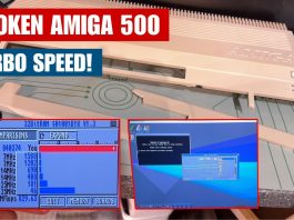 Amiga 500 repair and upgrade