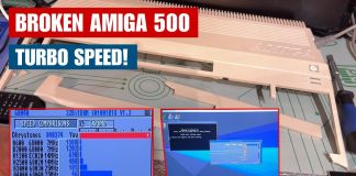 Amiga 500 repair and upgrade