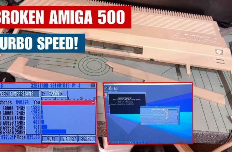 Amiga 500 Repair and Upgrade: Arctic Retro Pushes the A500 Further Amiga 500 repair and upgrade