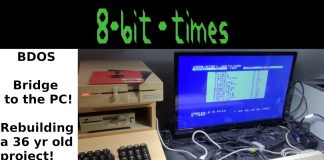 BDOS Revival Project Returns on the Commodore 128 BDOS revival project