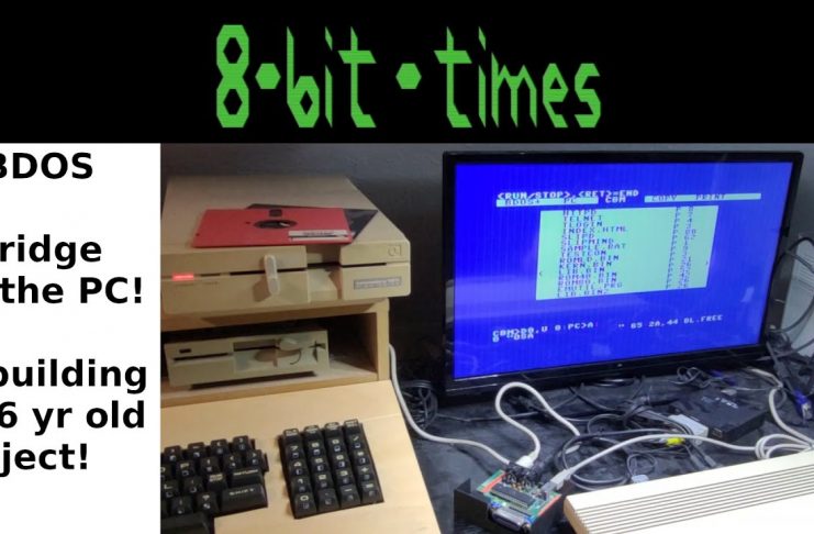 BDOS Revival Project Returns on the Commodore 128 BDOS revival project