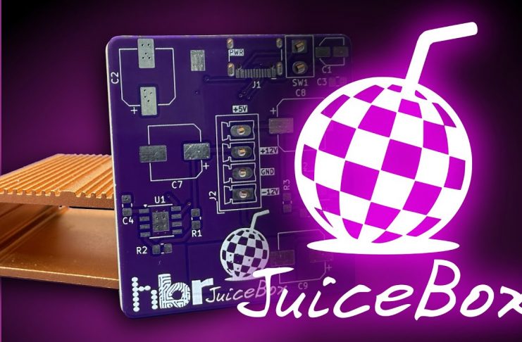 Compact Amiga USB-C PSU Build Compact Amiga PSU