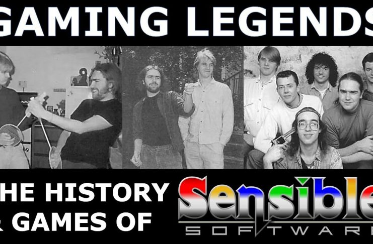 Sensible Software Story Retold by RetroGamerDiaries Sensible Software story