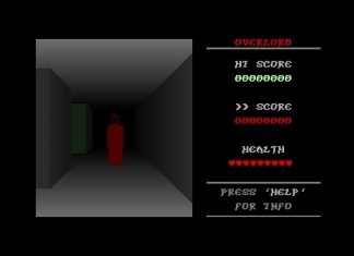 Overlord Maze Preview Arrives on the MEGA65