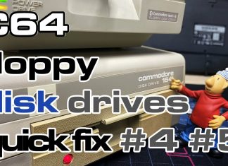 Floppy Drive Repairs Bring Two 1541 Units Back to Life Floppy Drive Repairs