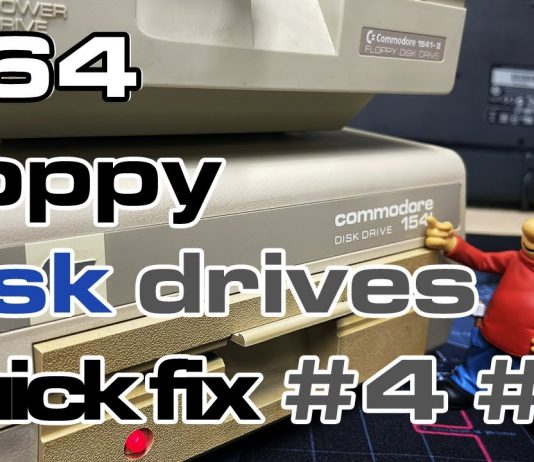 Floppy Drive Repairs Bring Two 1541 Units Back to Life Floppy Drive Repairs