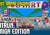 Amiga Outrun remake