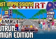 Amiga Outrun remake