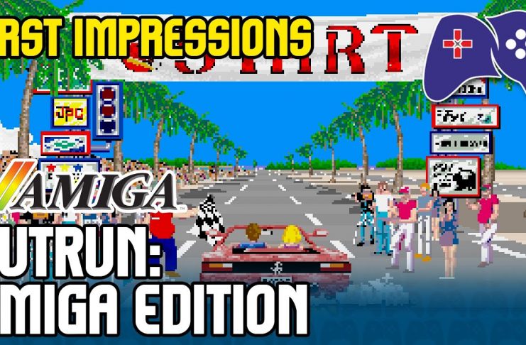 Amiga Outrun remake