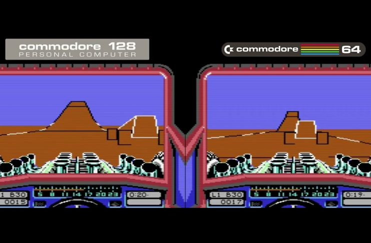 Stunt Car Racer C128 Conversion Is A Smooth Ride Stunt Car Racer C128