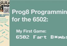 Prog8 Programming the 6502