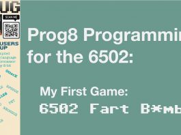 Staying Creative with Prog8 Programming the 6502 in a New Beginner Game Build Prog8 Programming the 6502
