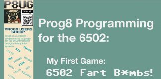Prog8 Programming the 6502