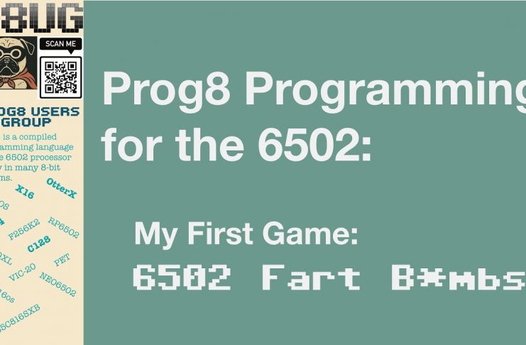 Prog8 Programming the 6502