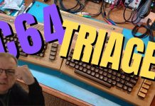 Commodore 64 triage