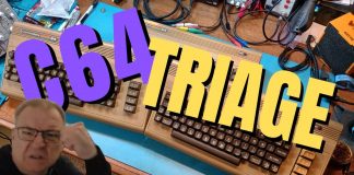 Commodore 64 triage