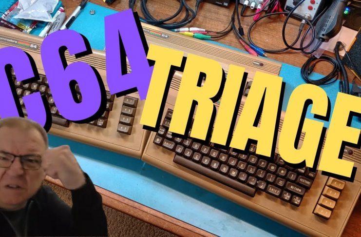 Commodore 64 triage