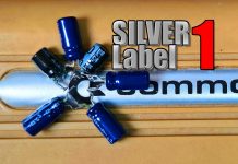 Silver Label C64 repair
