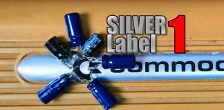 Silver Label C64 Repair Surprises Silver Label C64 repair