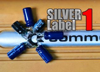 Silver Label C64 repair