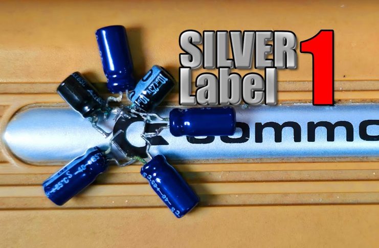 Silver Label C64 repair
