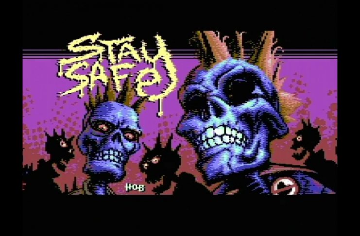 Fairlight The Safety Dudes Halloween Demo Fairlight The Safety Dudes