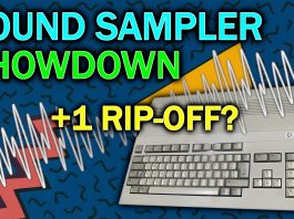Amiga sampler roundup
