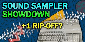 Amiga Sampler Roundup Compares Four Retro Cartridges Amiga sampler roundup