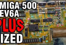 Amiga 500 chip RAM upgrade