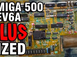 Amiga 500 chip RAM upgrade