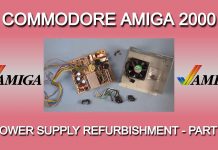 Amiga 2000 power supply tips