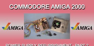 Amiga 2000 Power Supply Tips Amiga 2000 power supply tips
