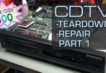 CDTV repair and restoration