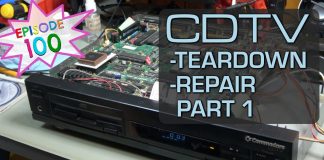 CDTV repair and restoration