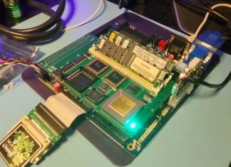 Tornado v2 expansion slot