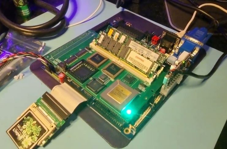 Tornado v2 Expansion Slot Tested on Alicia 1200 Tornado v2 expansion slot