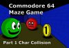 Commodore 64 Maze Game