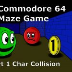 Making A Commodore 64 Maze Game Part 1 Commodore 64 Maze Game