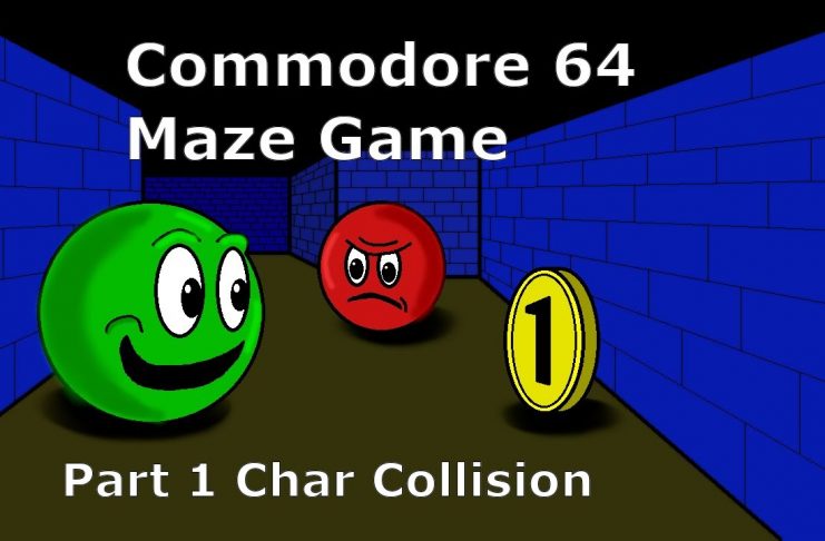 Commodore 64 Maze Game