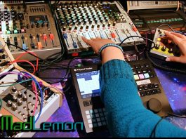 Modular Synth & Amiga Creation Modular Synth & Amiga