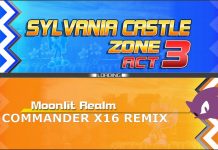 Sylvania Castle Zone Commander X16