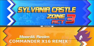 Sylvania Castle Zone Commander X16