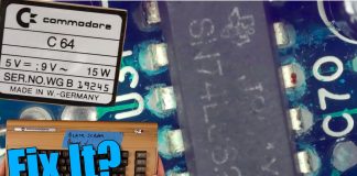 Silver Label C64 Restoration: Fixing Capacitor Damage and Learning Lessons Silver Label C64 Restoration