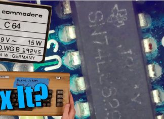 Silver Label C64 Restoration