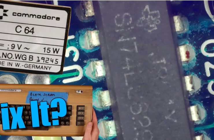 Silver Label C64 Restoration: Fixing Capacitor Damage and Learning Lessons Silver Label C64 Restoration